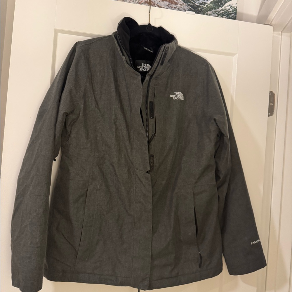 The North Face Women's Charcoal Ski Jacket